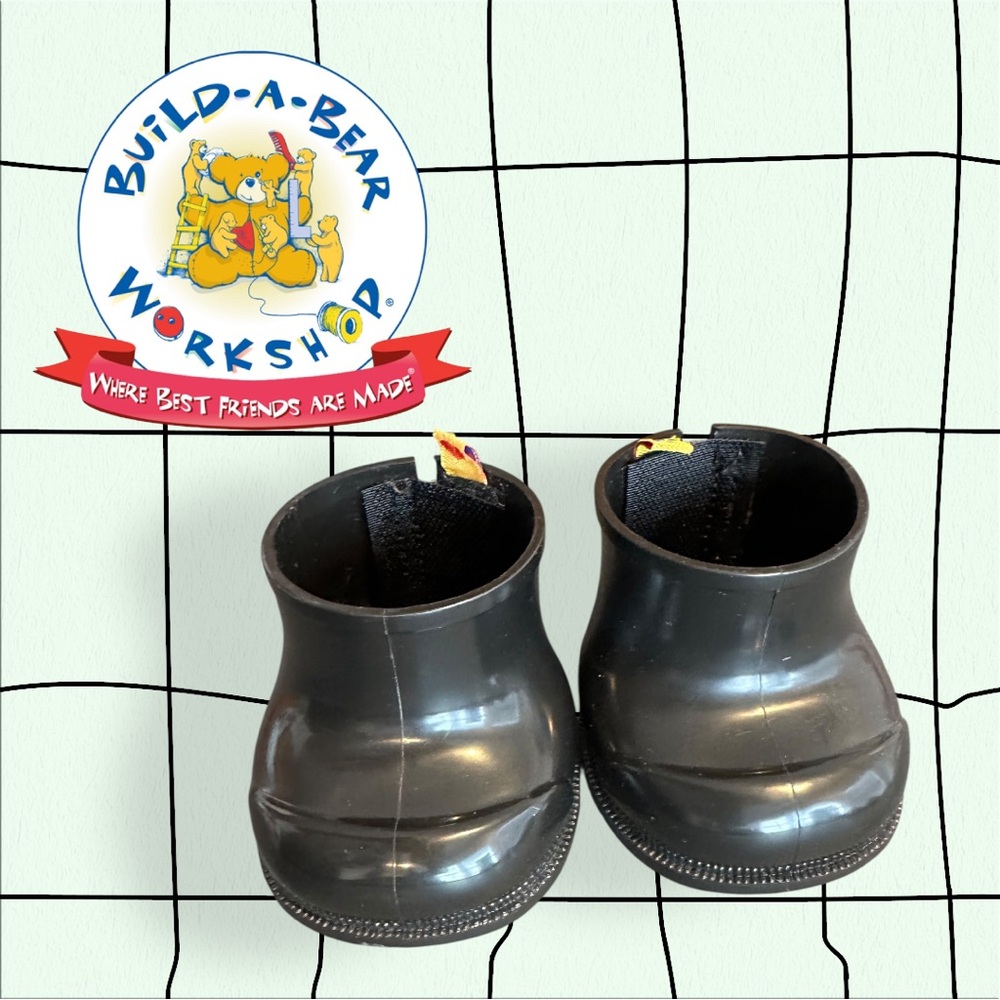 Build-a-Bear Rain Boots